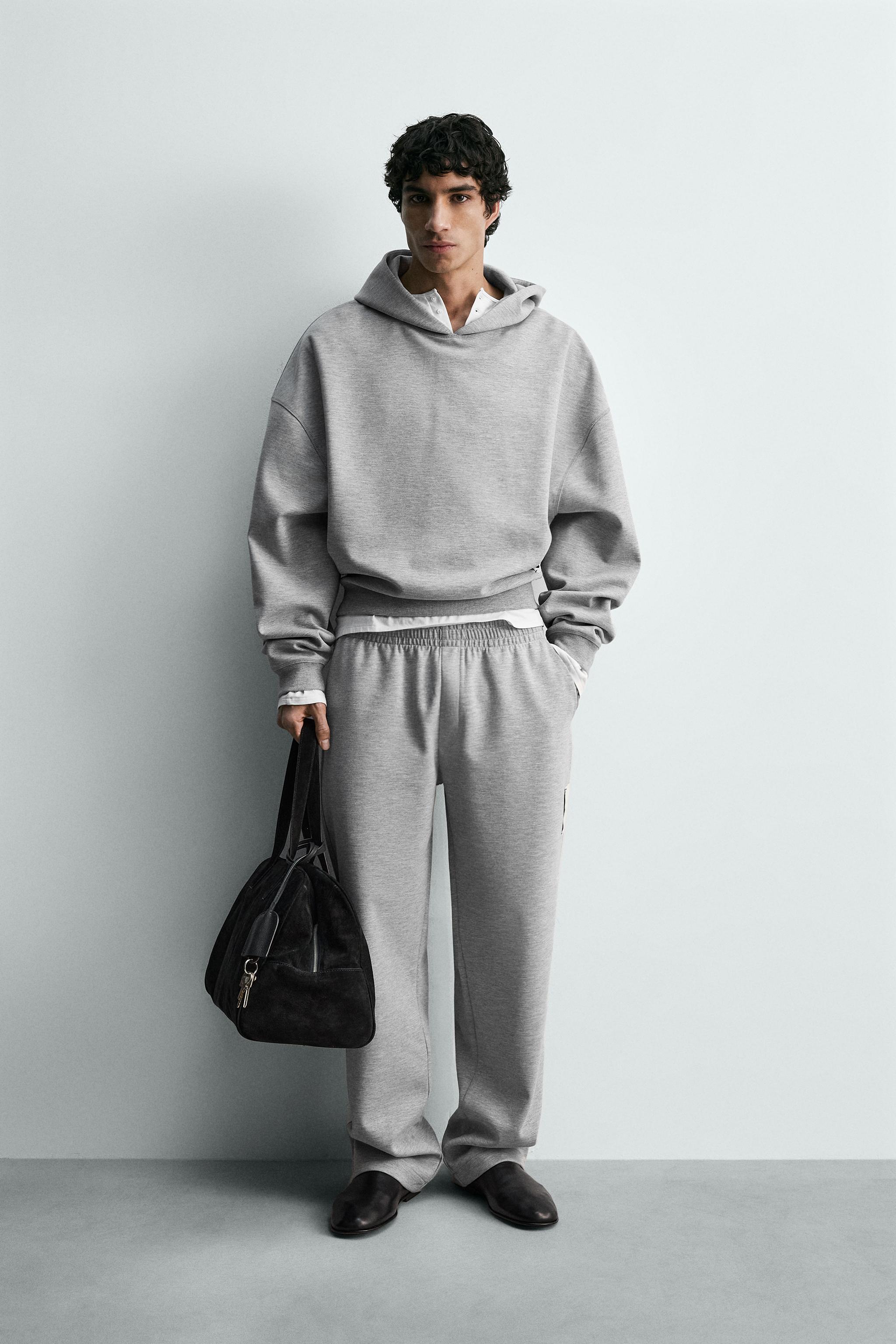 PATCH HOODIE SWEATSHIRT