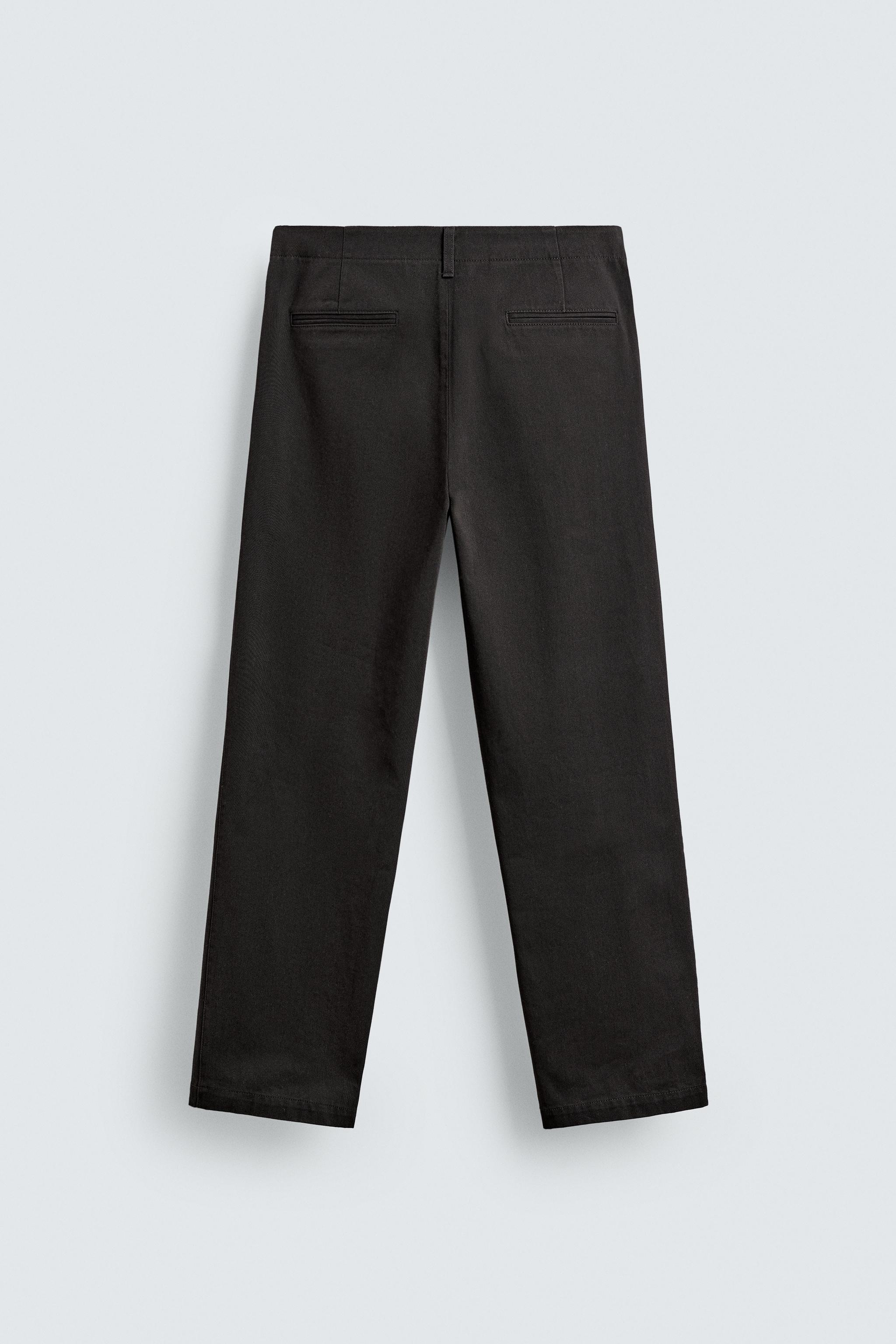 REGULAR FIT CHINO PANTS
