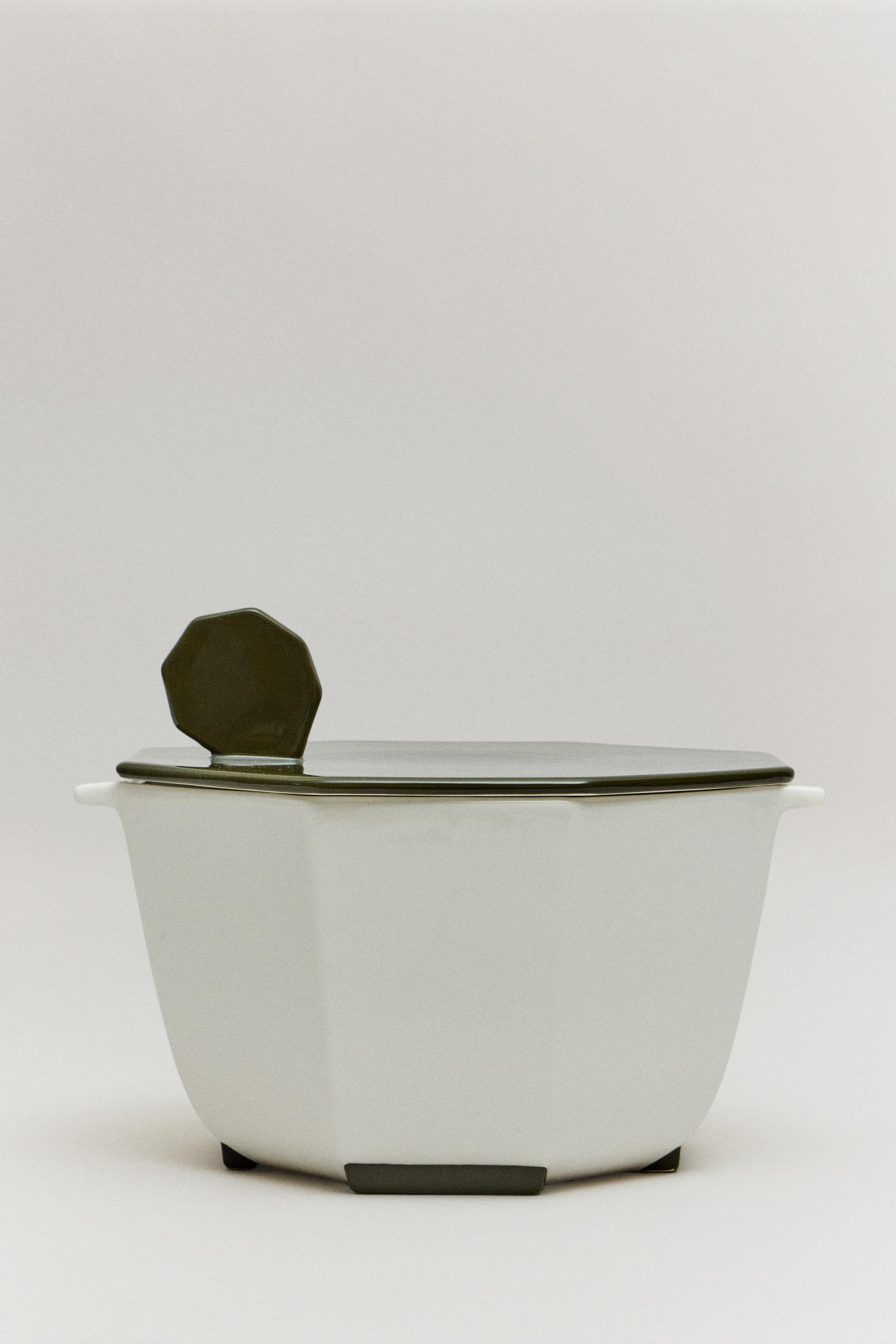 THE SKY OCTAGONAL SOUP BOWL