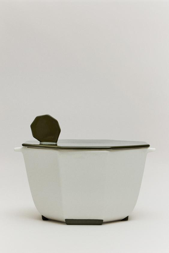 THE SKY OCTAGONAL SOUP BOWL - Verde de Zara - Imagen 0