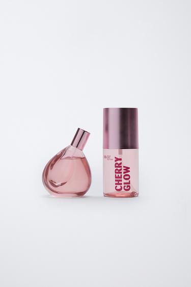 CHERRY GLOW EAU DE TOILETTE & GLITTER BODY MIST<br/>(50 ML + 100 ML) (1.69 FL OZ + 3.38 FL OZ ) -  by Zara - Image 0