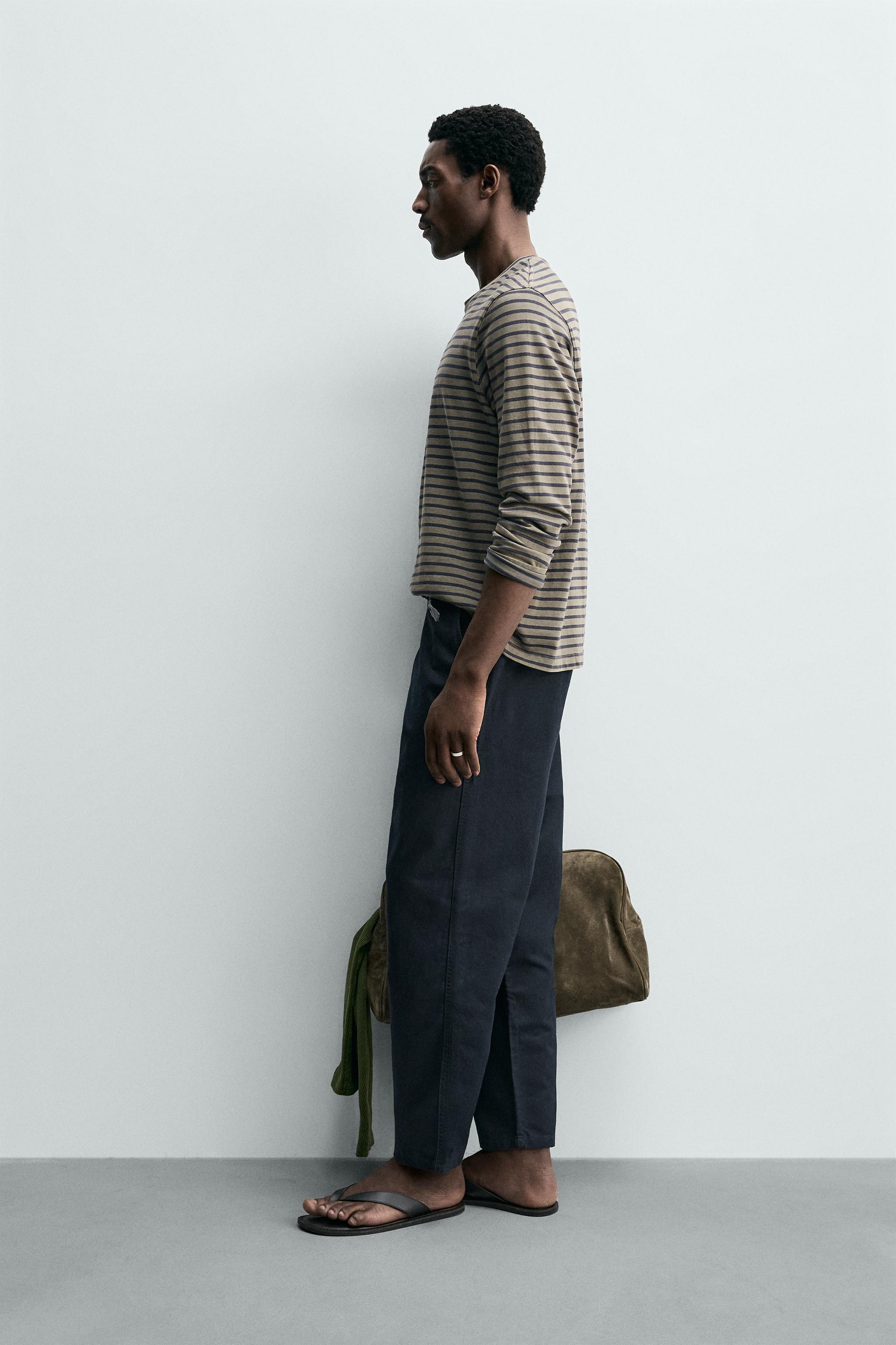 FLOWY STRAIGHT FIT PANTS