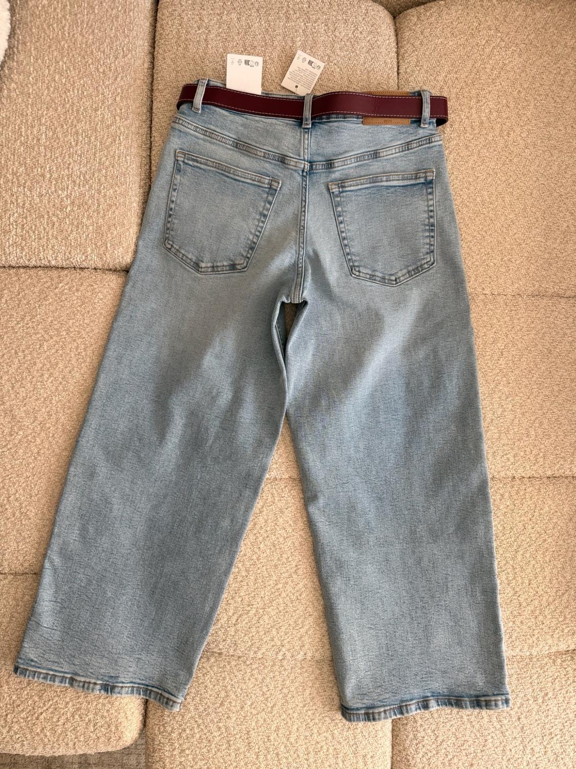 ΤΖΙΝ Z1975 CULOTTE ΨΗΛΟΜΕΣΟ ΜΕ ΖΩΝΗ - Image 3