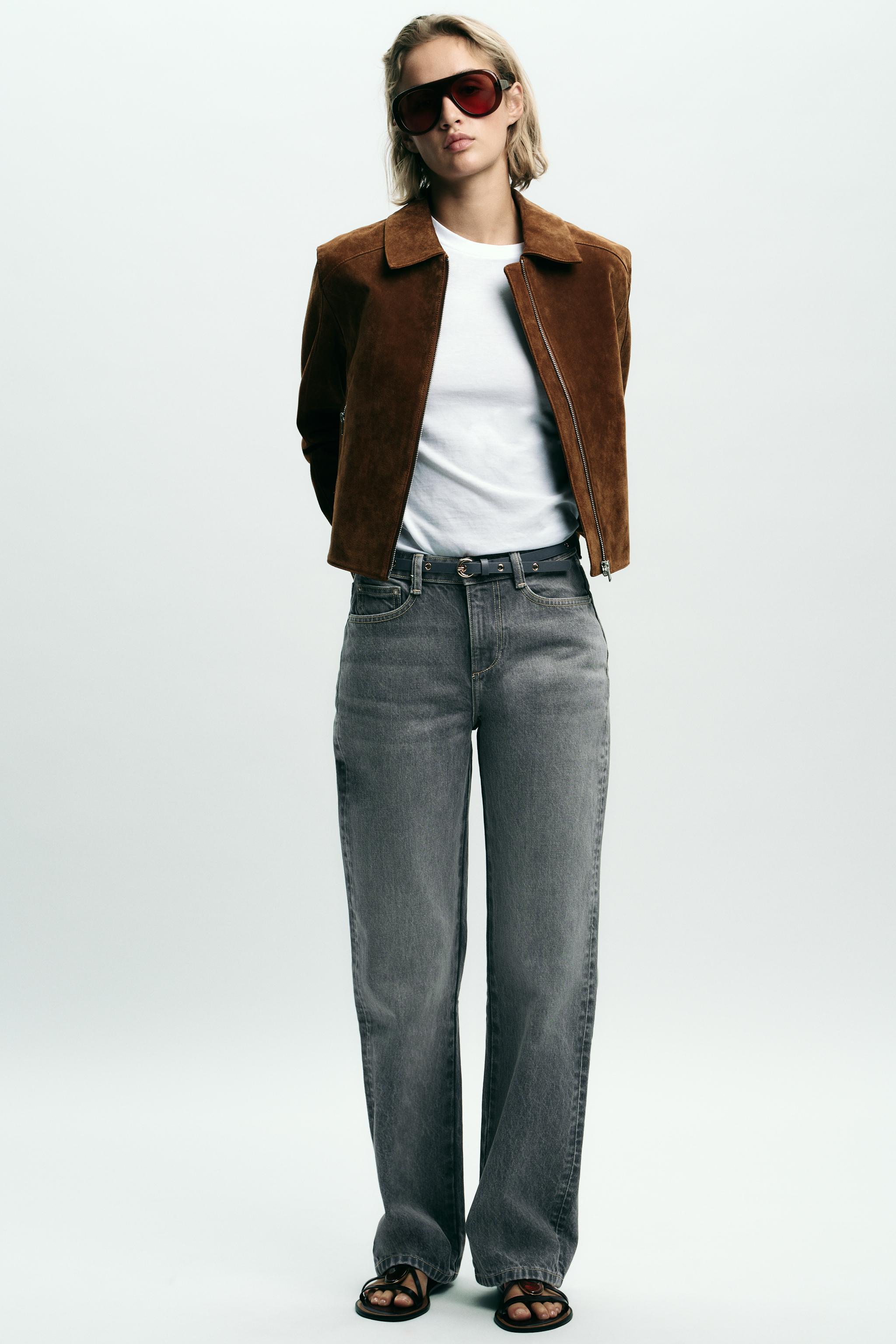 専用です❗️新品未使用タグ付き‼️ ZARAウールブレンドロングジレ　完売品‼️ ウールブレンド コート - グレー | ZARA Japan / 日本