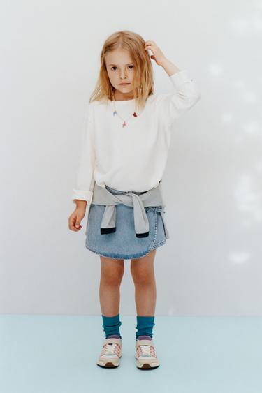 BAREFOOT SPORTSCHUH - Weiß von Zara