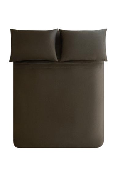 SATEEN DUVET COVER (300 THREAD COUNT) - Ash by Zara