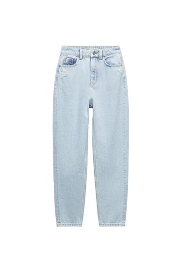 Z1975 HIGH-RISE MOM JEANS