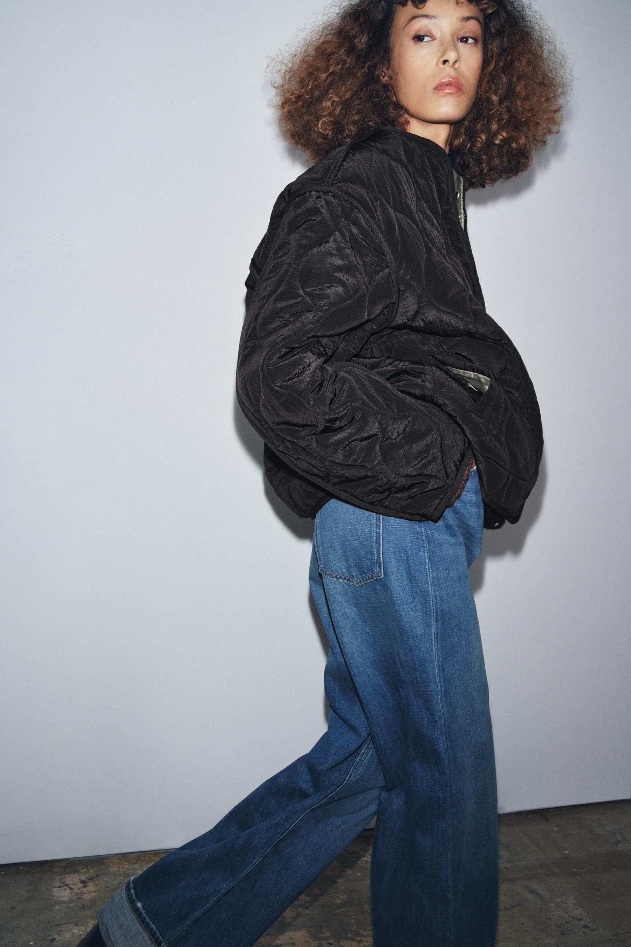 ZARA ZWコレクション リバーシブルジャケット XSサイズ ZARA リバーシブルレザージャケット Sサイズ 2024新作 ZW