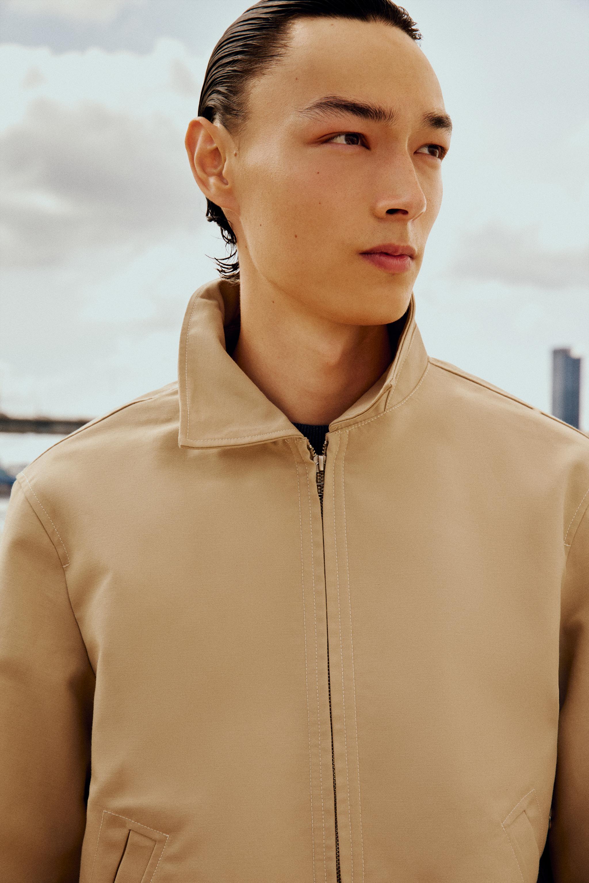 ZARA ブラック ジャンパー・ブルゾン パンツセットアップ ZARA ブラック ジャンパー・ブルゾン パンツセットアップ Amazon