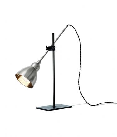 PAOLO ROVERSI DESK LAMP - Black by Zara - Image 0