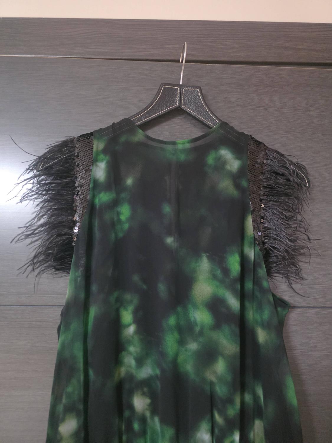 LIMITED EDITION COMBINED PRINTED DRESS - Image 2