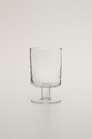 Zara HAMMERED GLASS - Transparent - Image 0