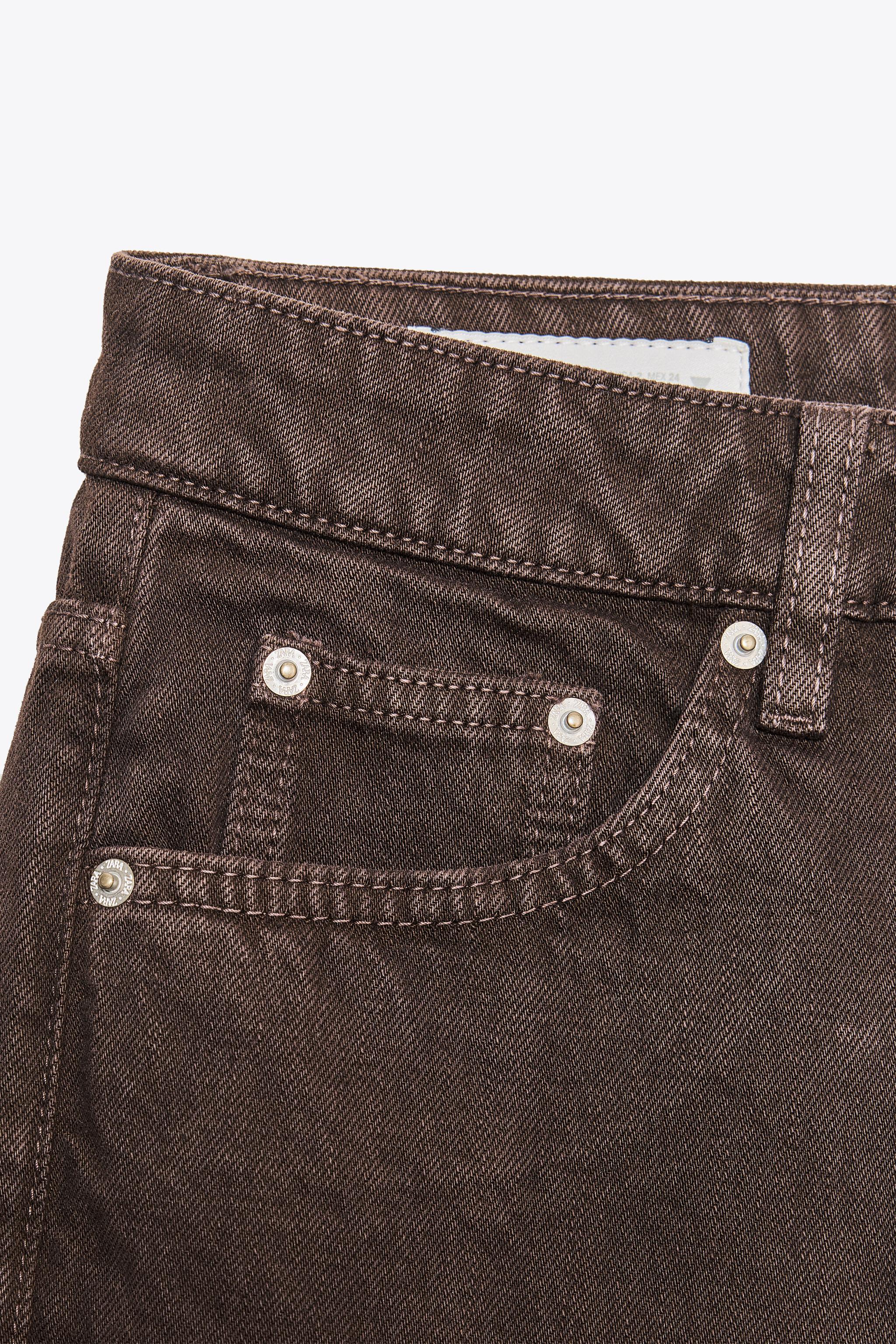 TRF MOM FIT HIGH WAIST JEANS