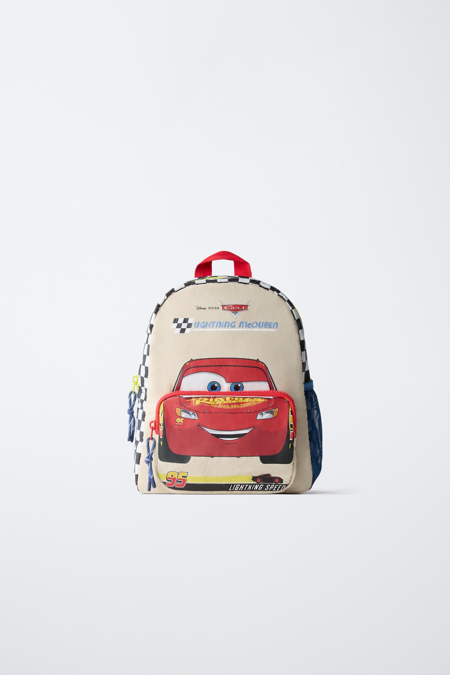 Рюкзак Zara Cars© Disney Pixar для детей, цвет: Разноцветный