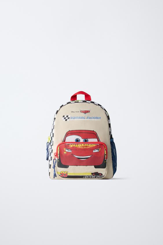 american tourister kids backpack cars Disney with Lunch Box for Preschool Toddler Boys Girls The centerpiece of the collection Zara - Cars Disney Pixar