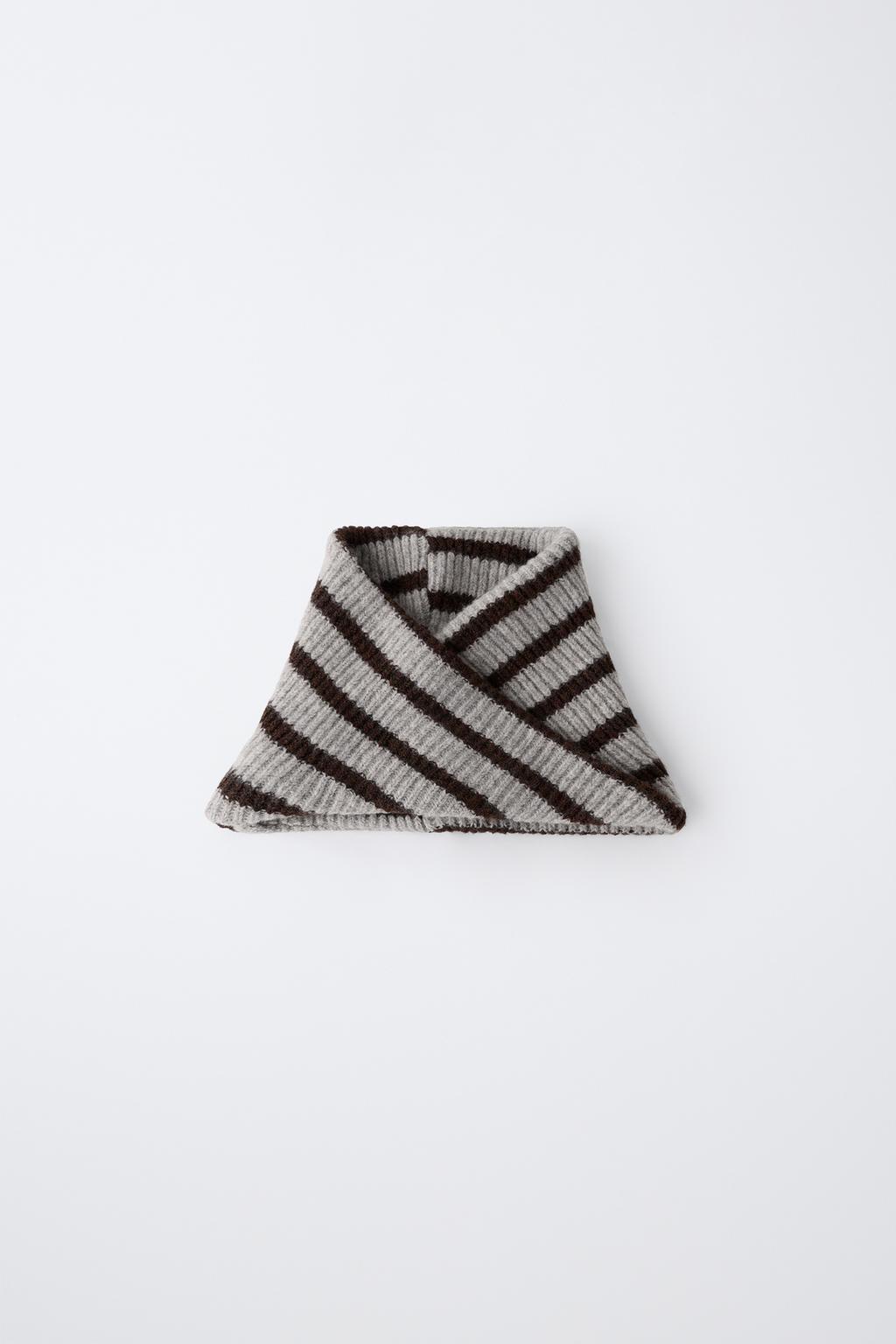 PLAIN KNIT SNOOD