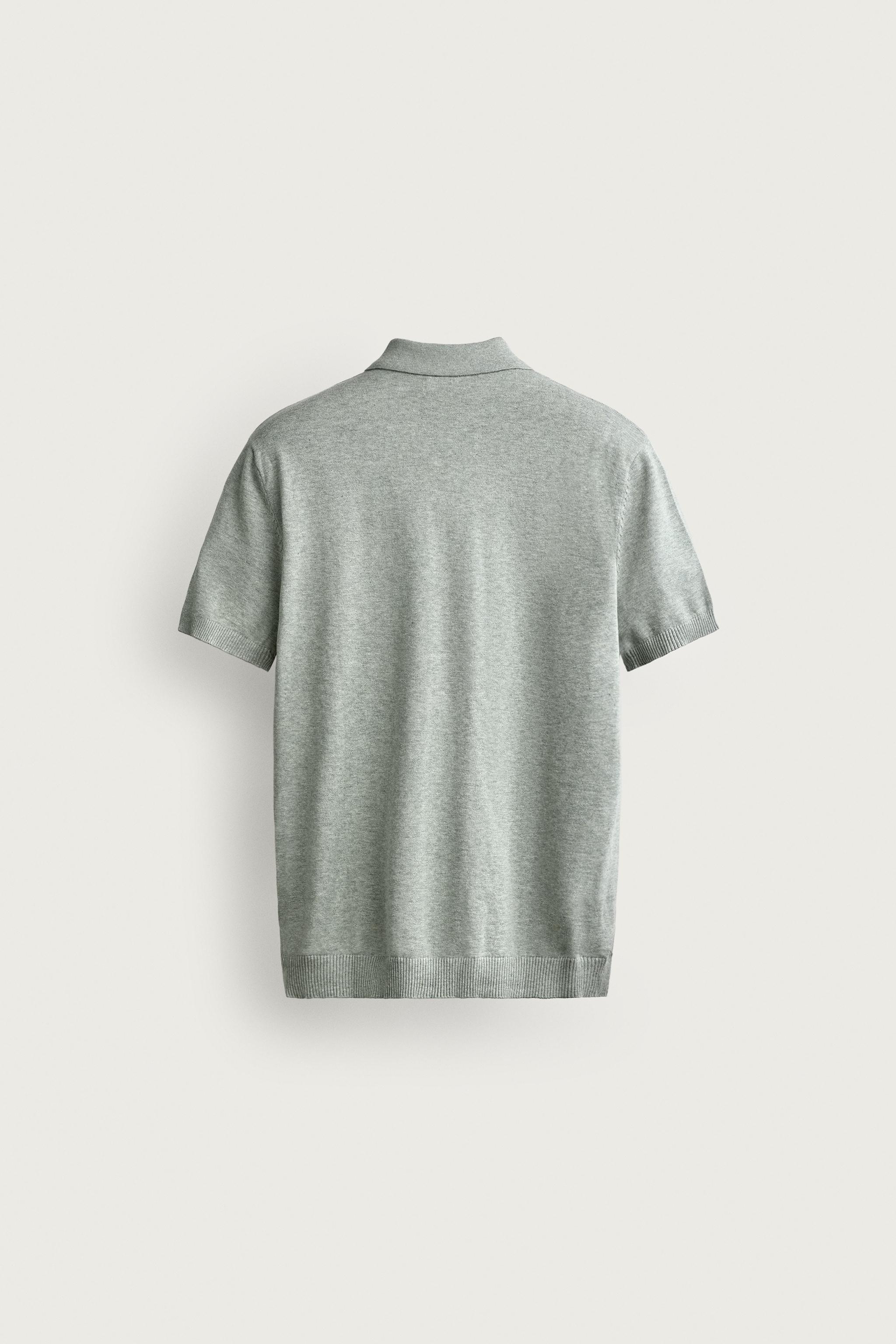 REGULAR FIT TEXTURED KNIT POLO