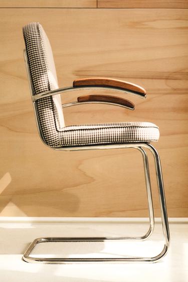 CHAISE ENFANT CHROMÉE - Marron de Zara
