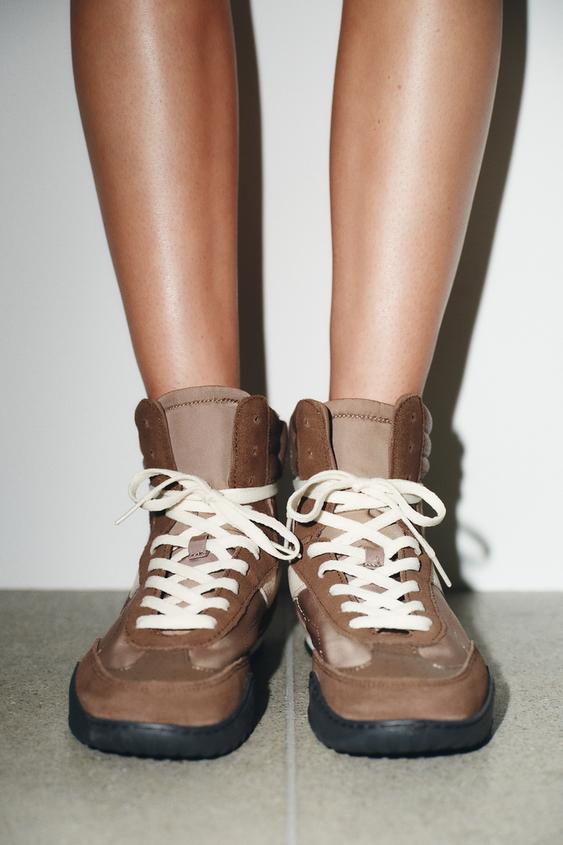 SPORTY ANKLE BOOTS