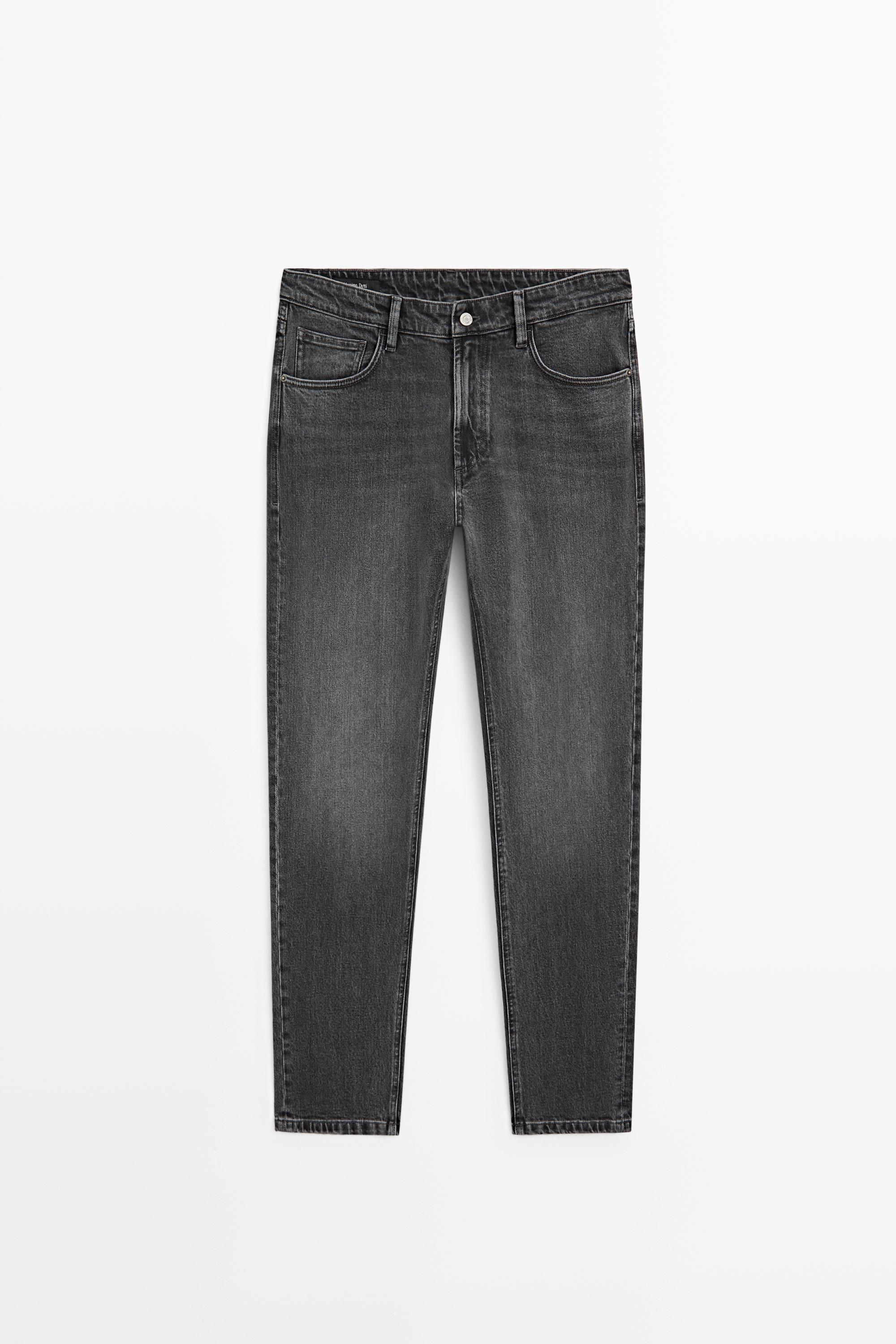 Slim fit jeans — Gray