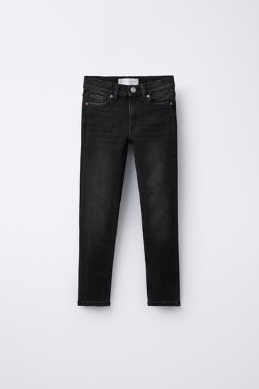 PERCHADUN SKINNY GALTZA BAKEROAK - Beltza, Zara-rena
