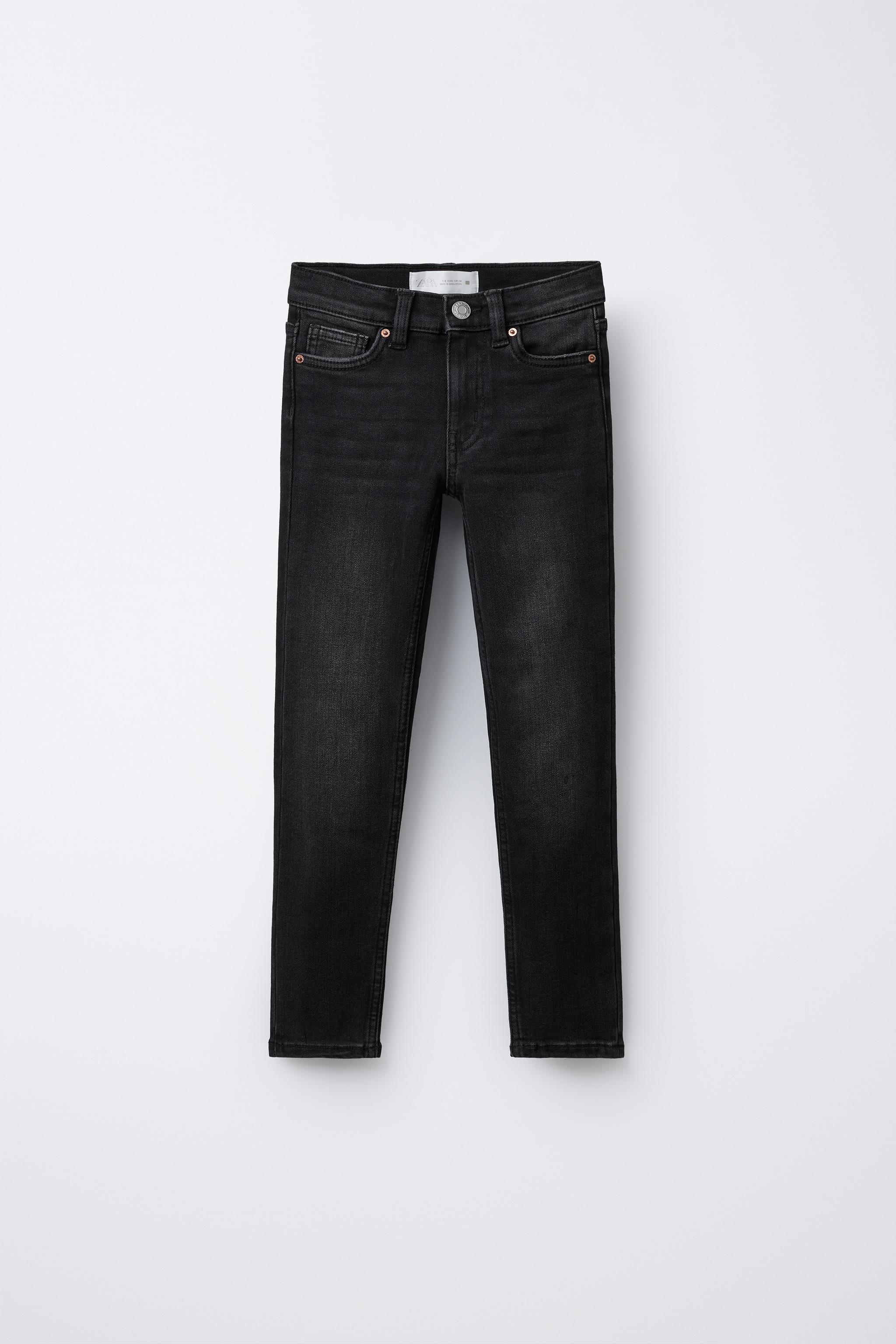 BRUSHED SKINNY JEANS