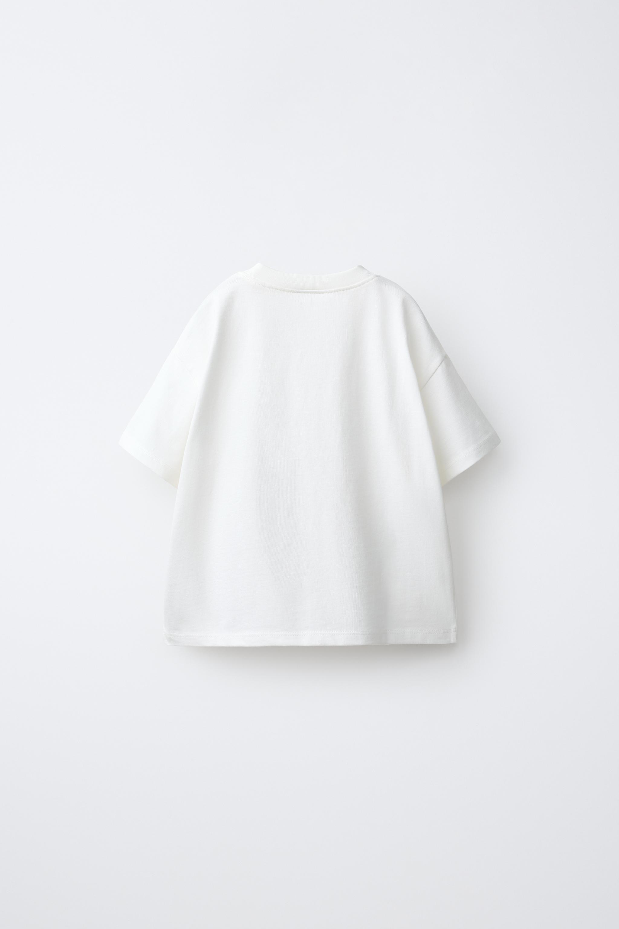 MOM HEART PRINT T-SHIRT