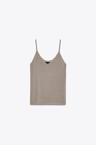 TOP PUNTO TIRANTES - Cuerda de Zara