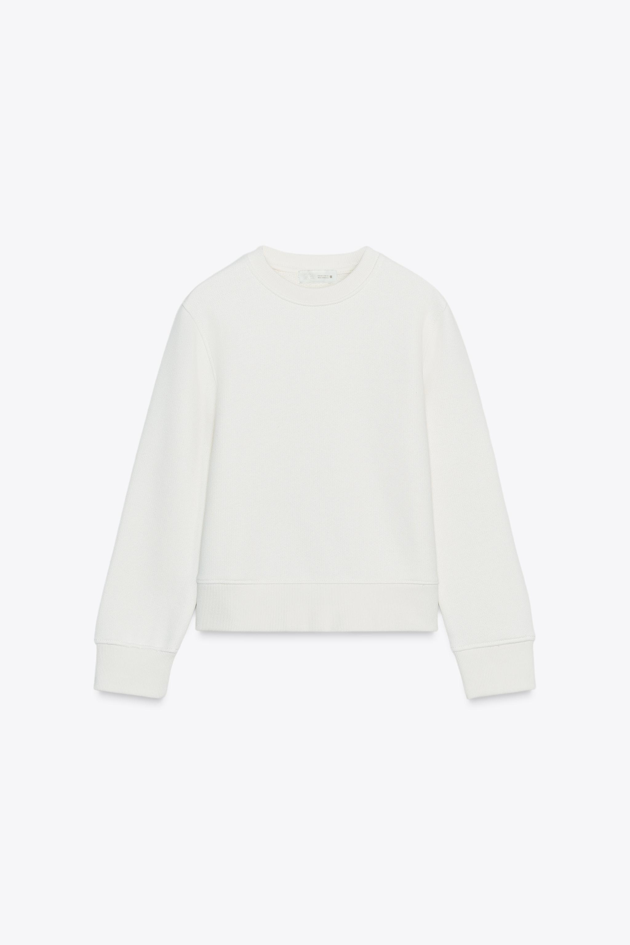 レディーススウェットシャツ | ZARA 日本