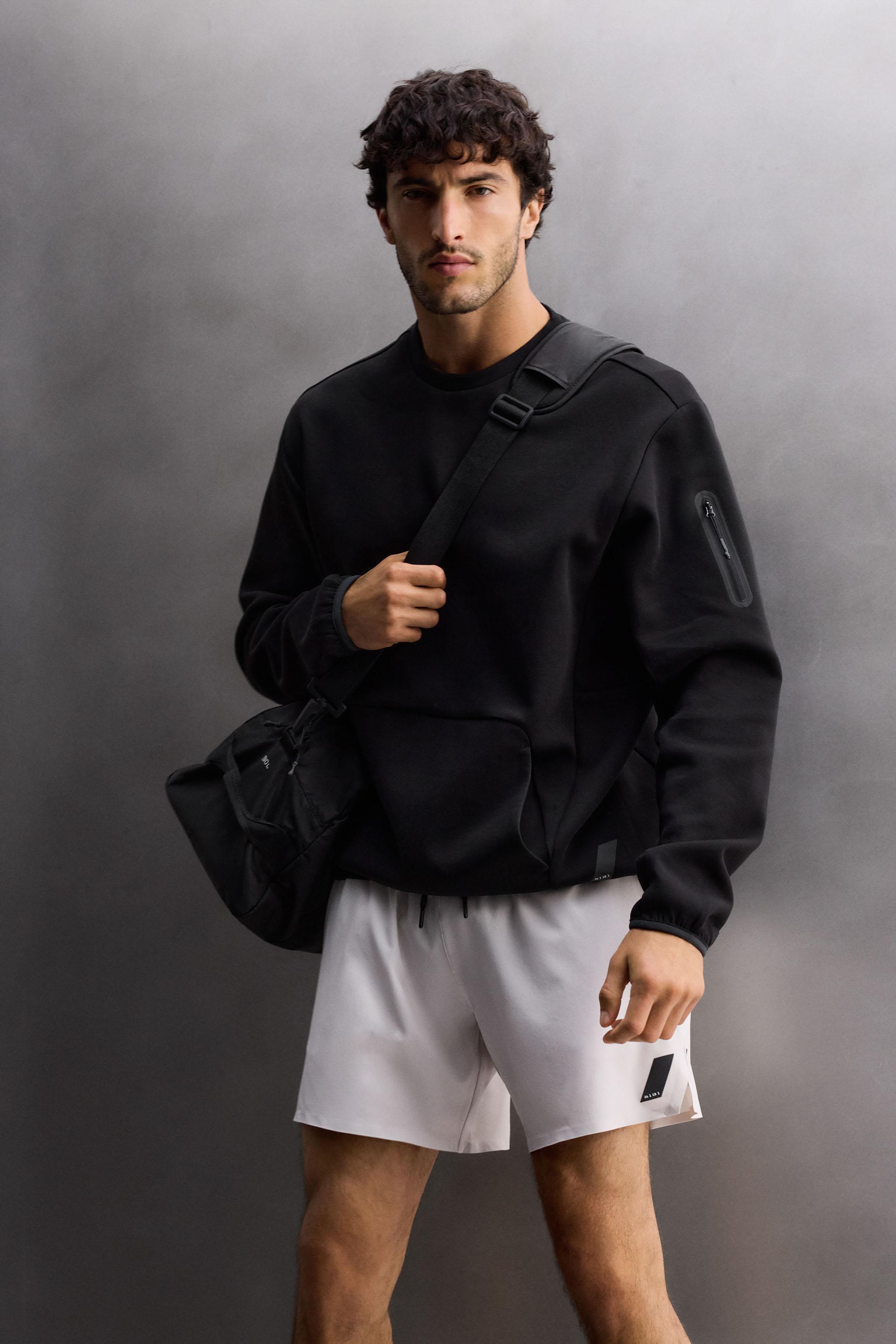 Zara Italia Pantaloni Corti Uomo Zara SHORTS BASIC ALLENAMENTO