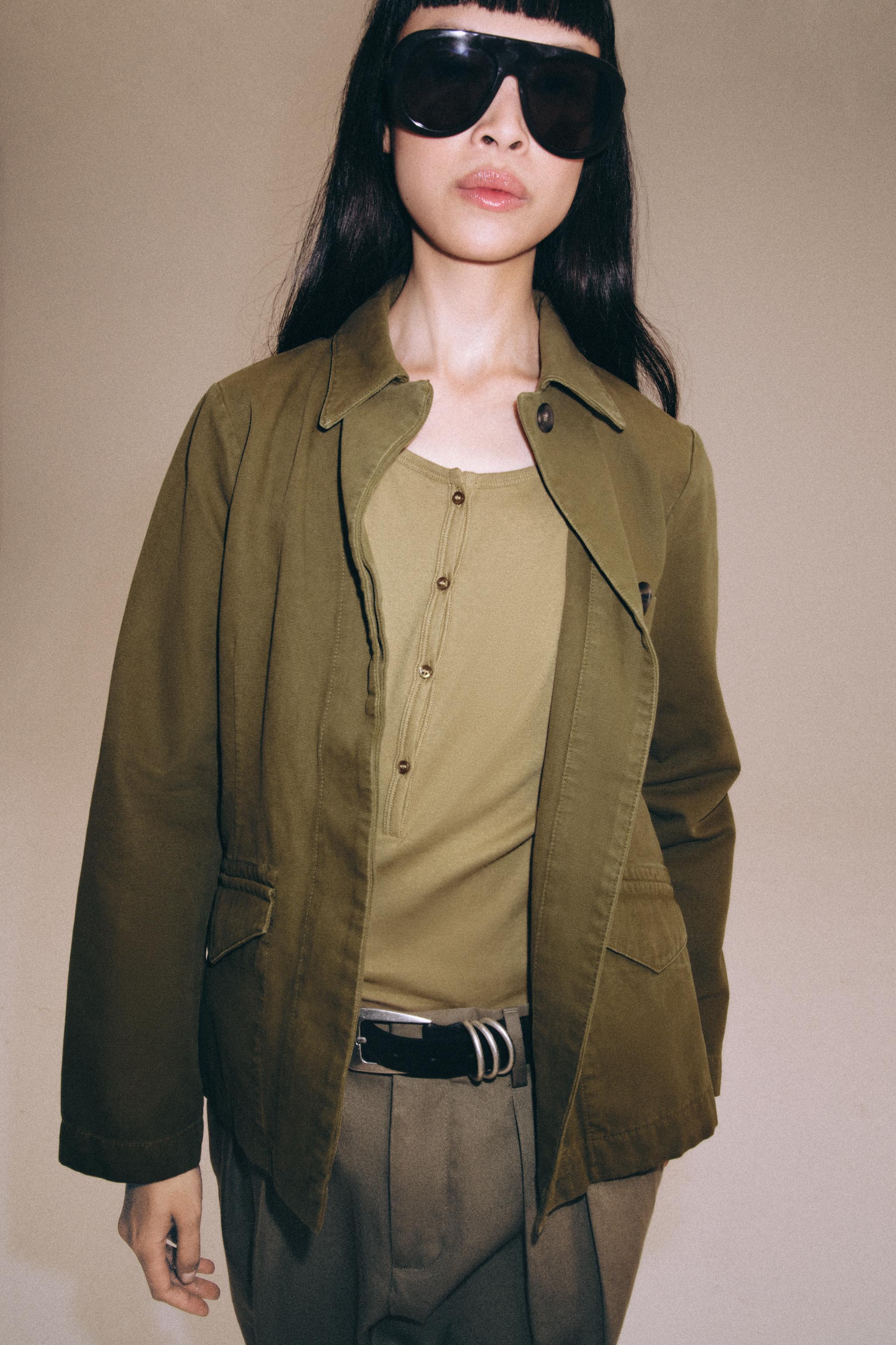 ZW COLLECTION CEPLİ CEKET - Görsel 2