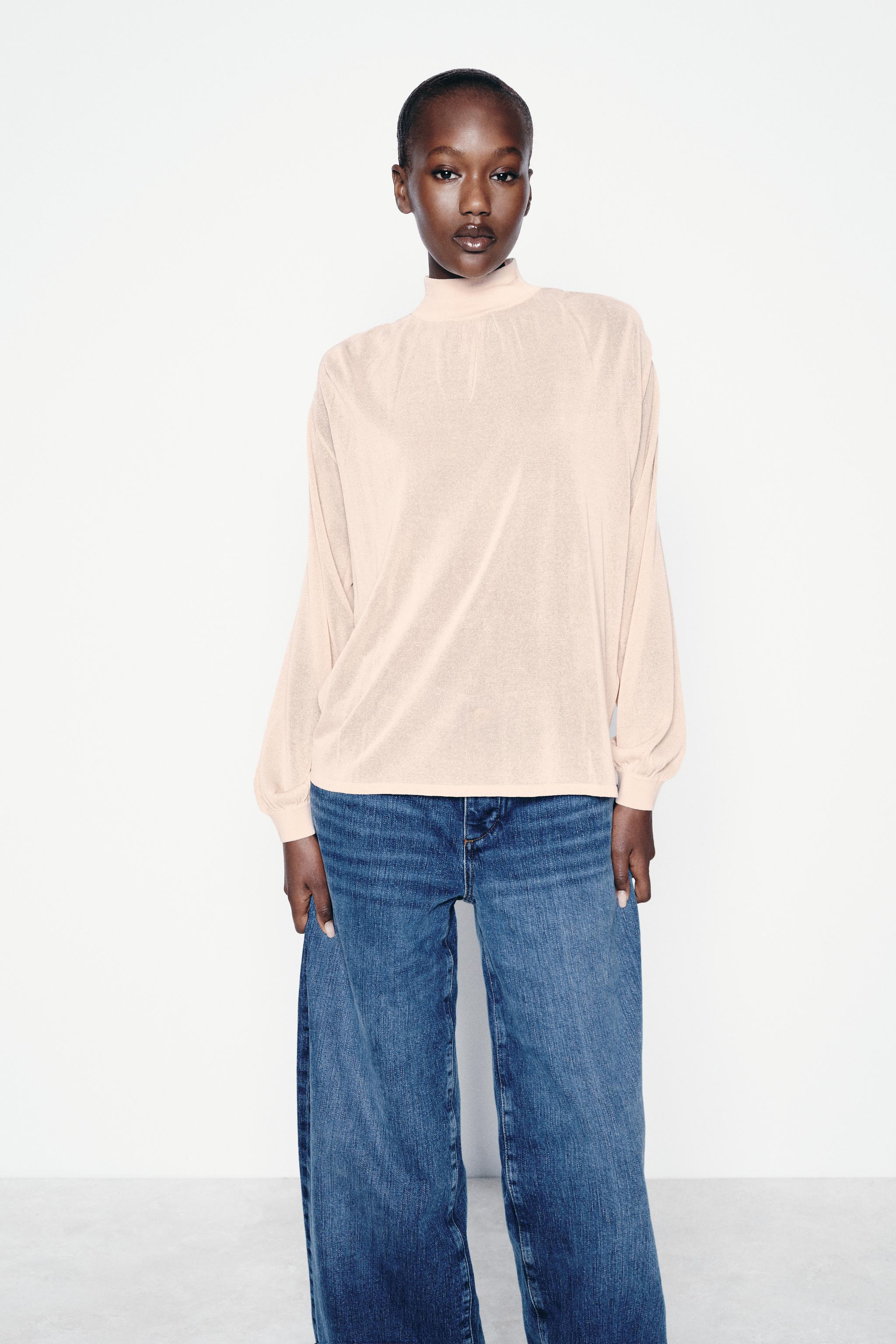 Pink Sweaters Explore our New Arrivals ZARA United States