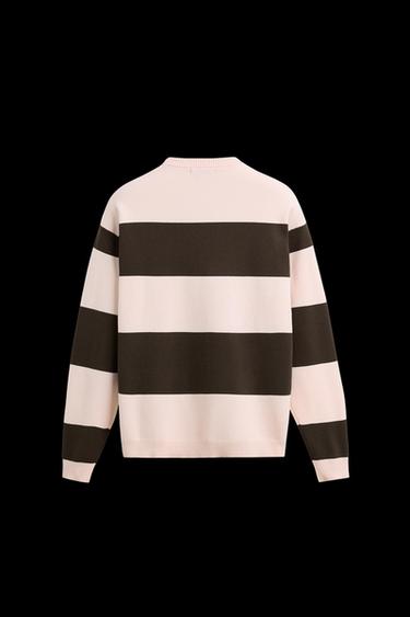 TEXTURED SOFT SWEATER - 178 by Zara