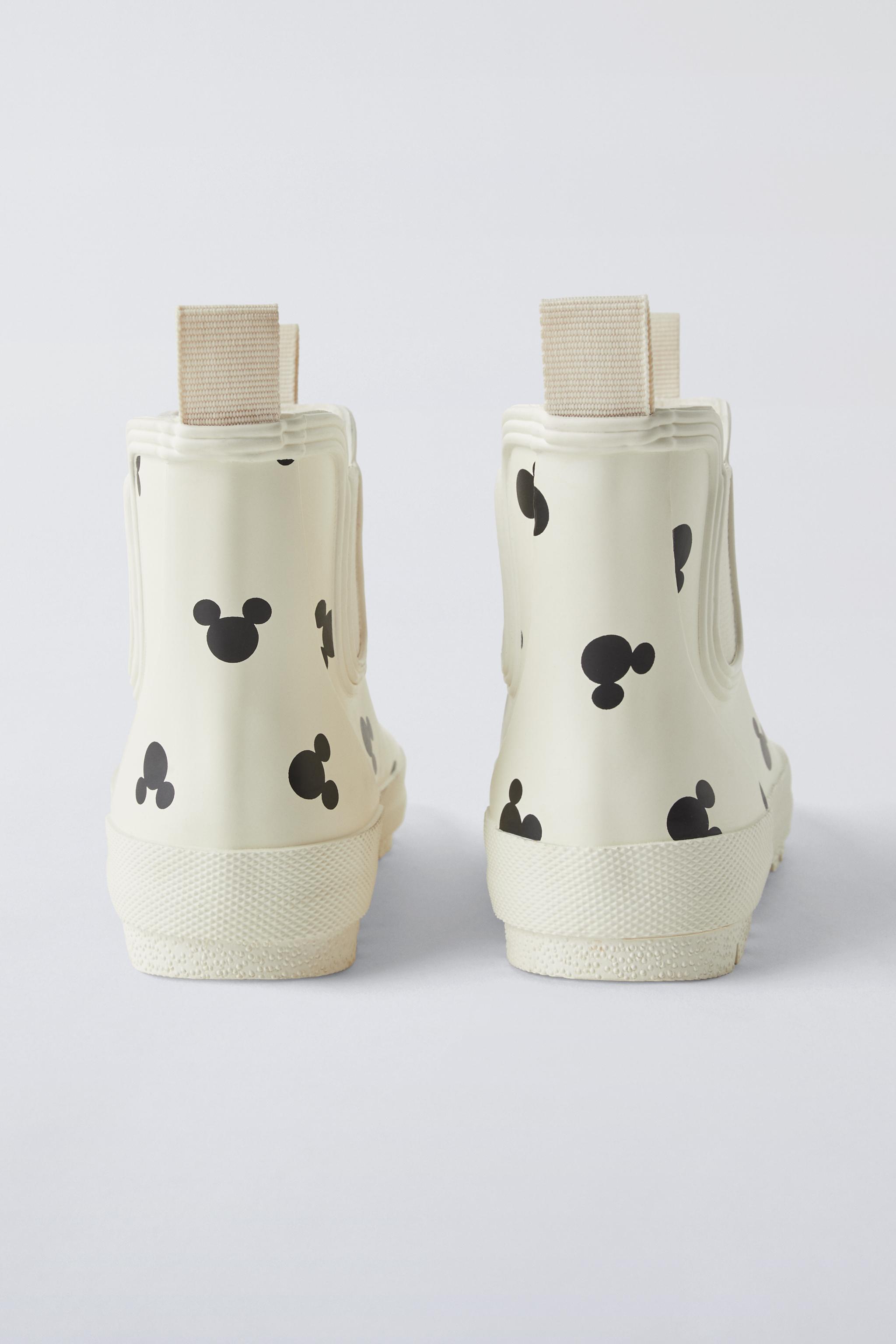 Zara Disney Mickey buy Mouse Toddler Ankle Boots sz 5.5