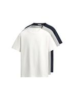 DOKULU ÖRME POLO T-SHIRT - Görsel 2