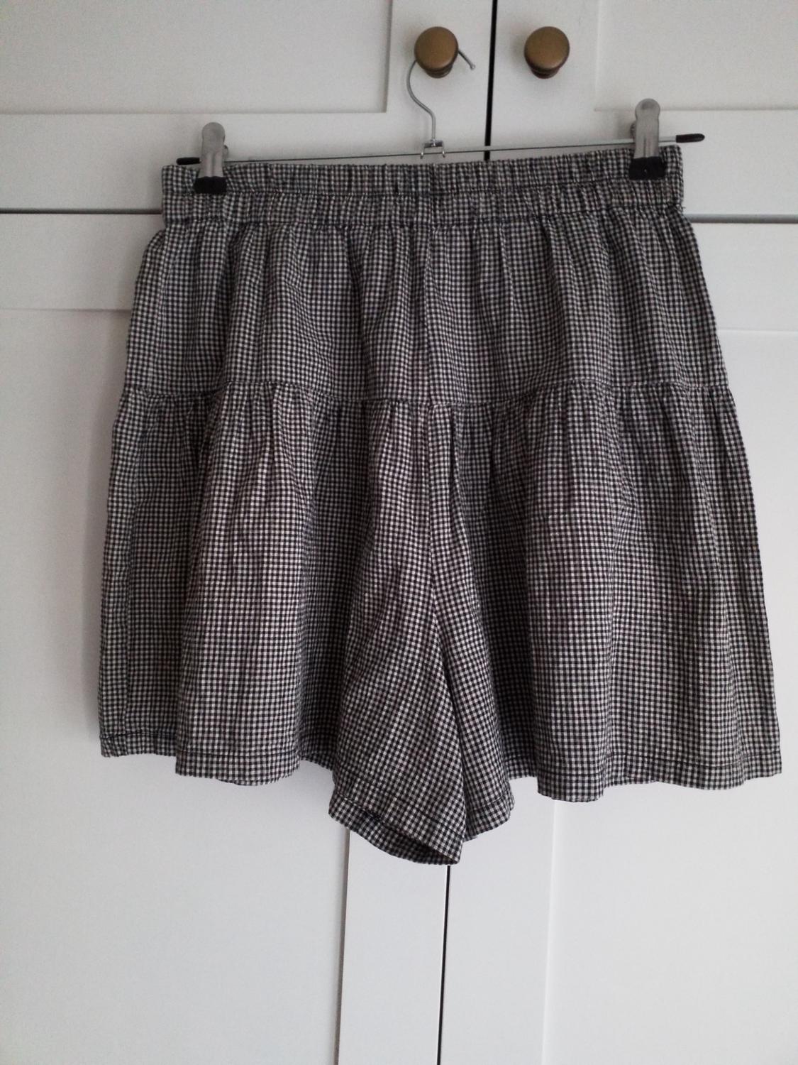 GINGHAM SKORT - Image 4