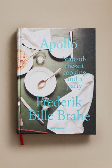 Zara APOLLO BOOK - STATE OF THE ART COOKING AND PARTY (ENGLISH) - Green / Blue