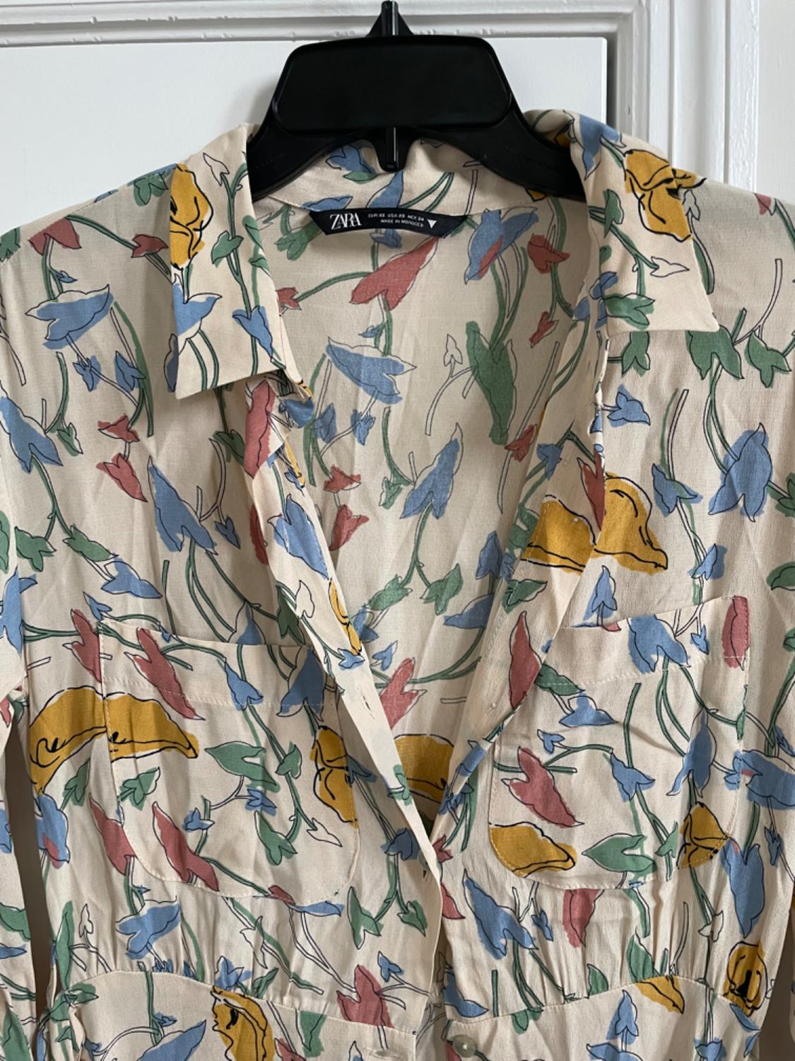 VESTIDO ESTAMPADO - Image 2