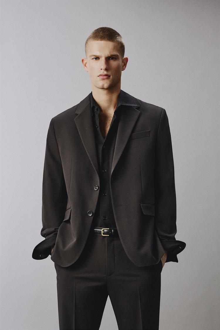 ZARA COMFORT SUIT BLAZER