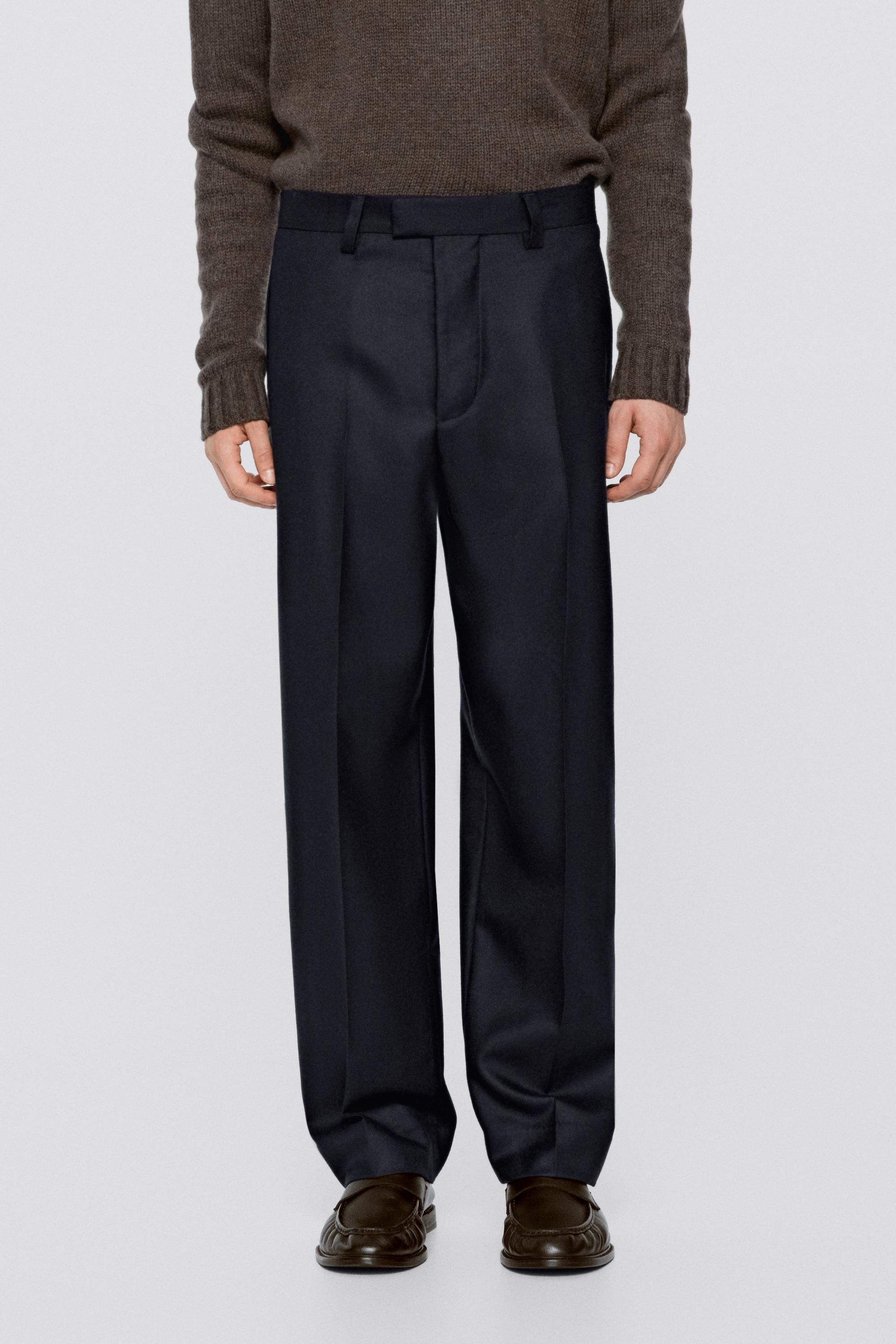 Wool blend suit pants - LIMITED EDITION