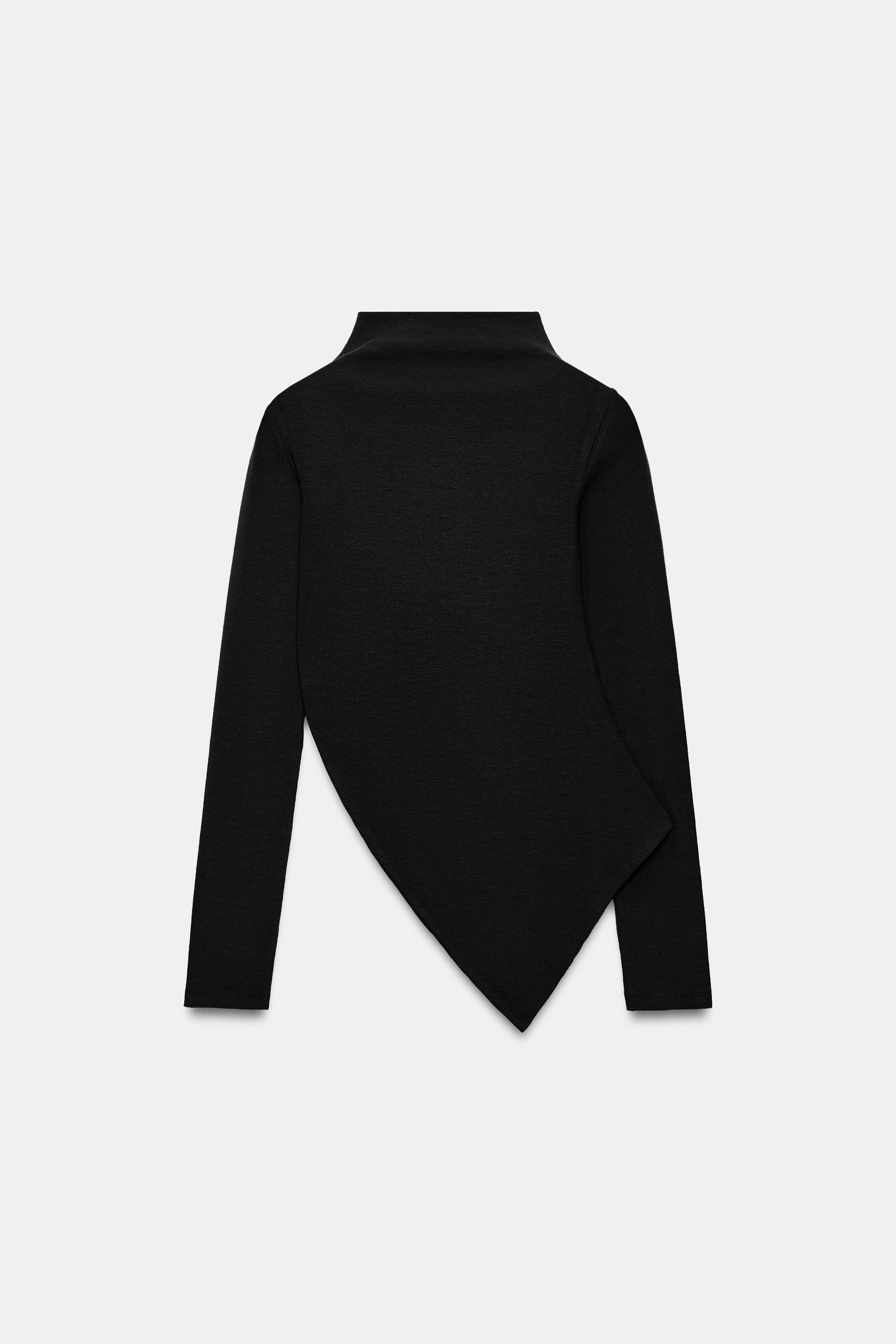 Asymmetric Hem Top