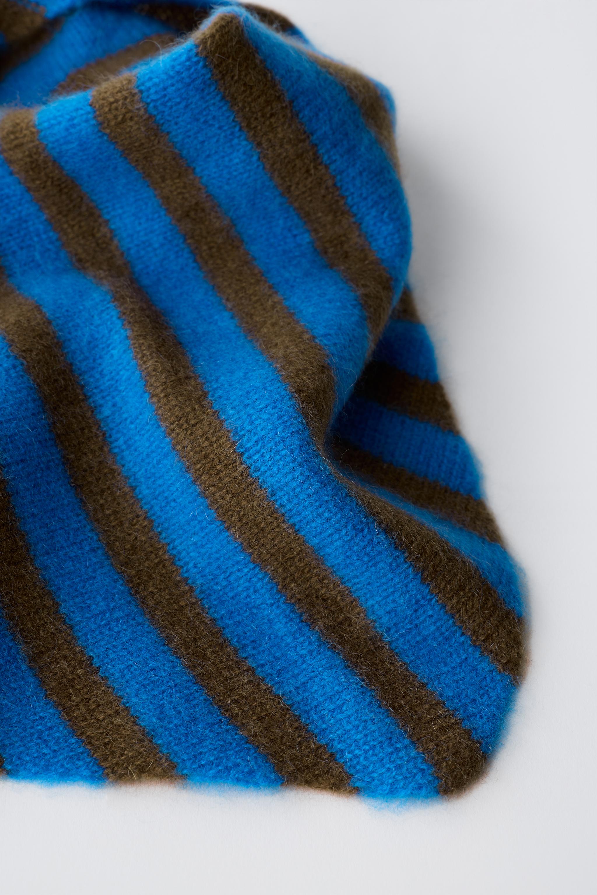 ZARA TIMELESS - 100% CASHMERE SCARF