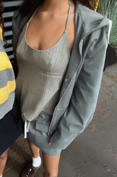 LOOK - Negro de Zara