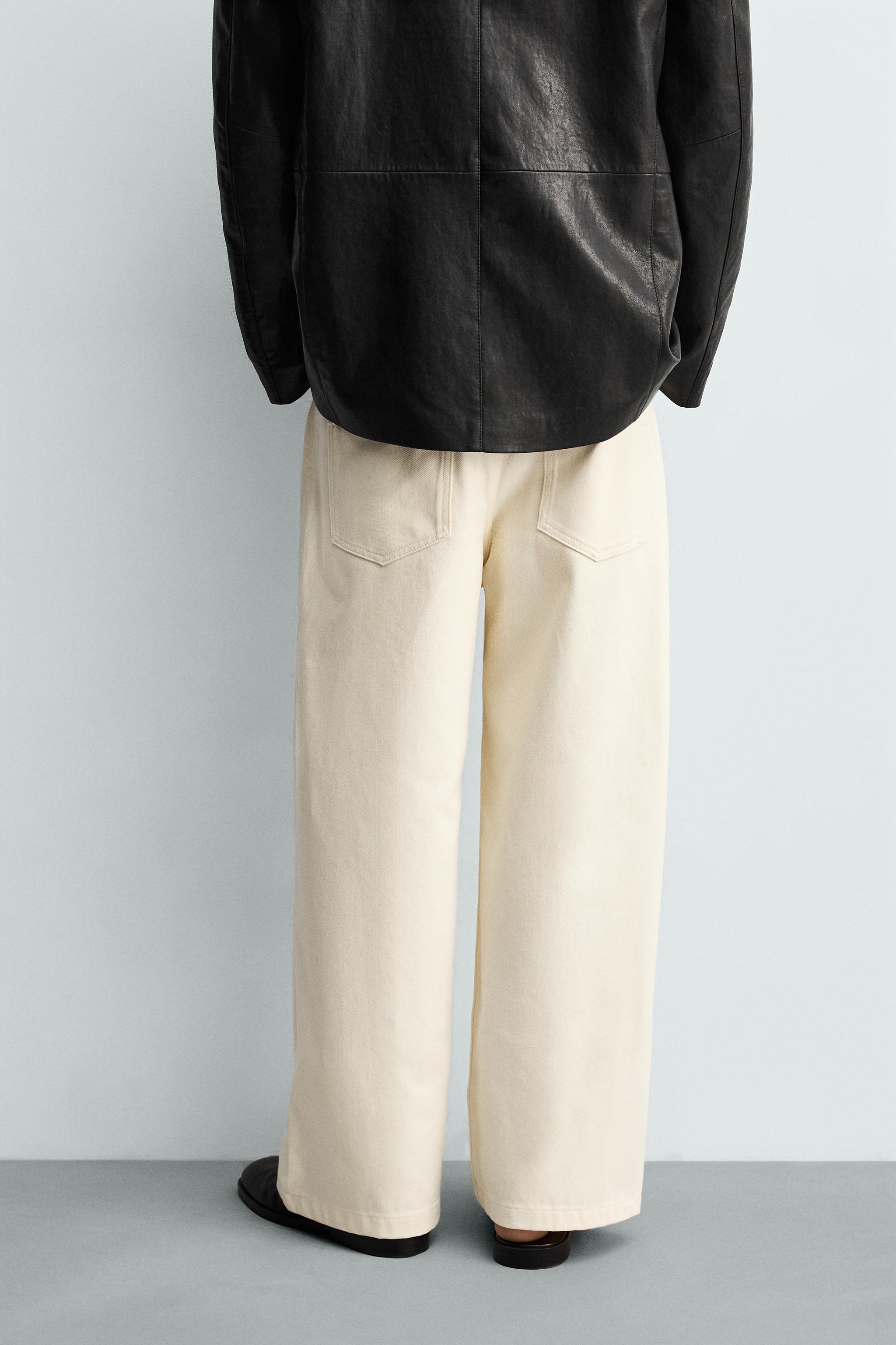 PANTALON COUPE DÉCONTRACTÉE