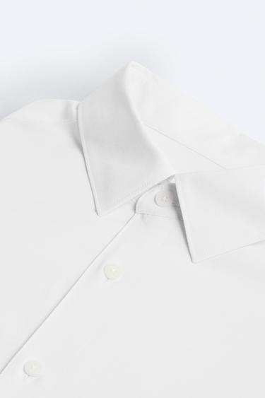 CHEMISE EXTENSIBLE - Blanc de Zara - Image 10