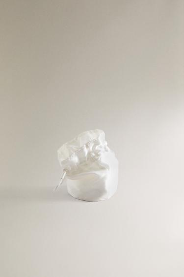 SAC BOURSE SOIE - Blanc de Zara - Image 3