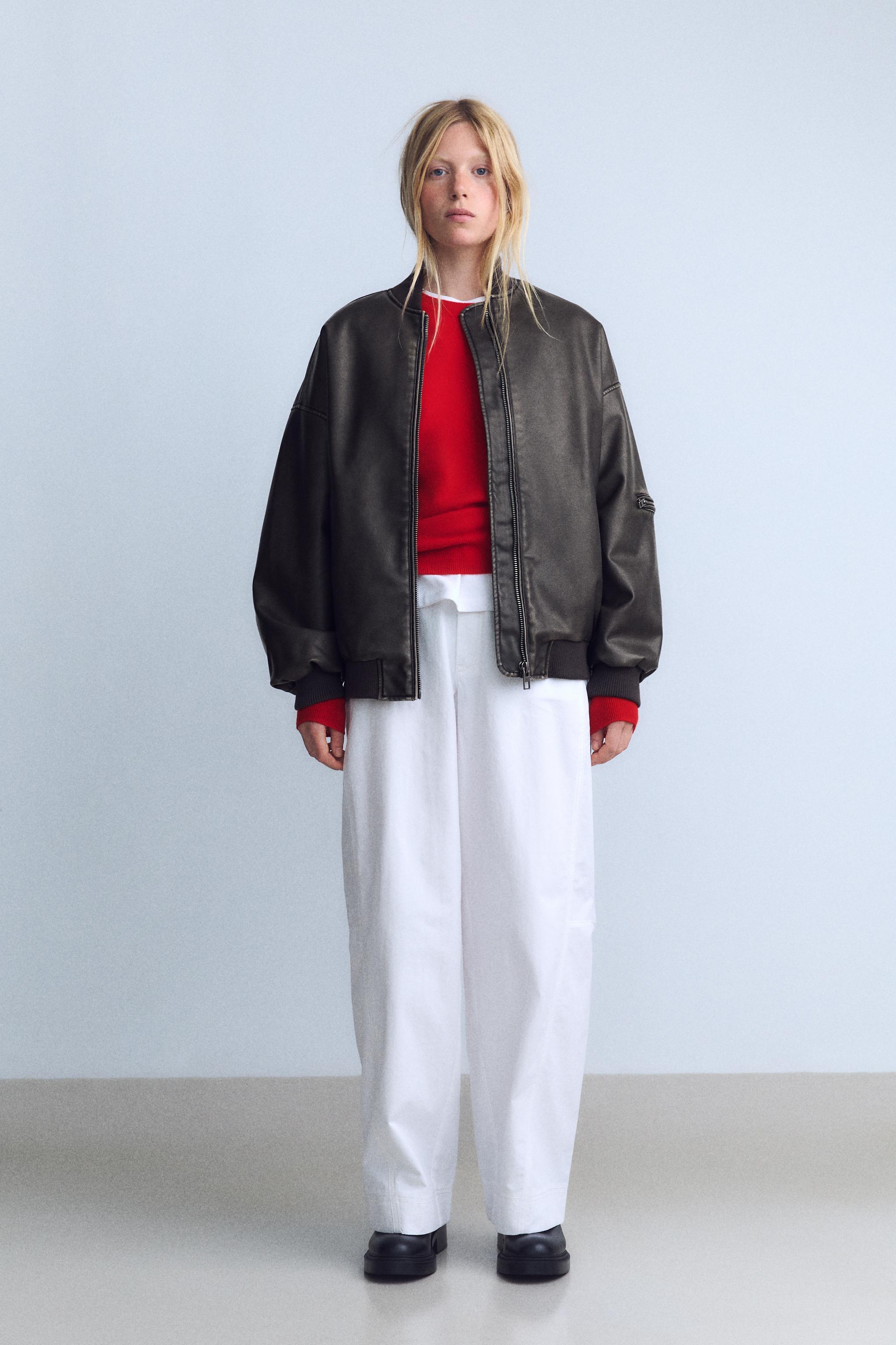 Zara bombers orders femme