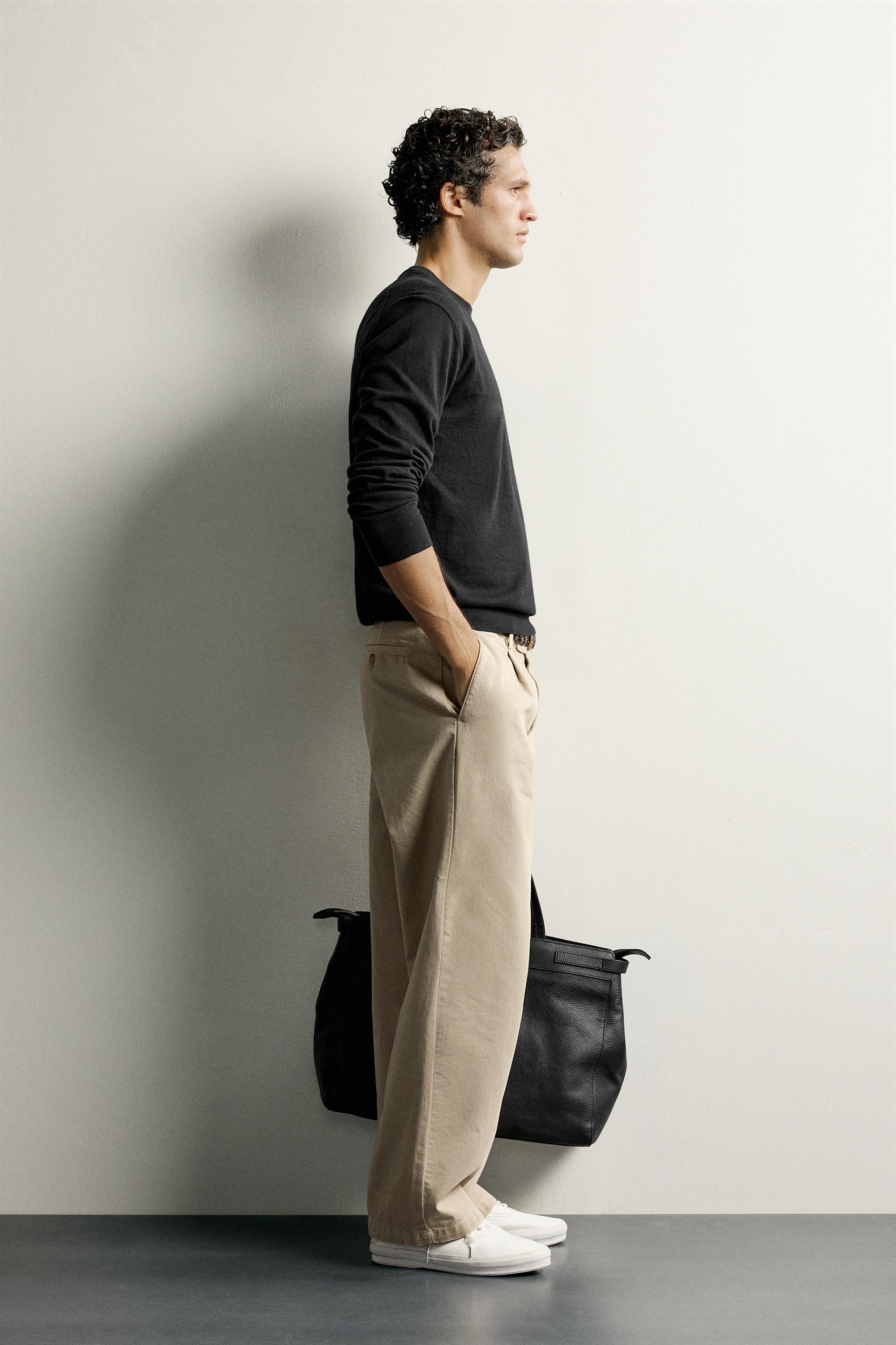 COTTON-CASHMERE REGULAR FIT JUMPER