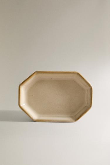 RUSTIC BATHROOM SOAP DISH - Greyish by Zara