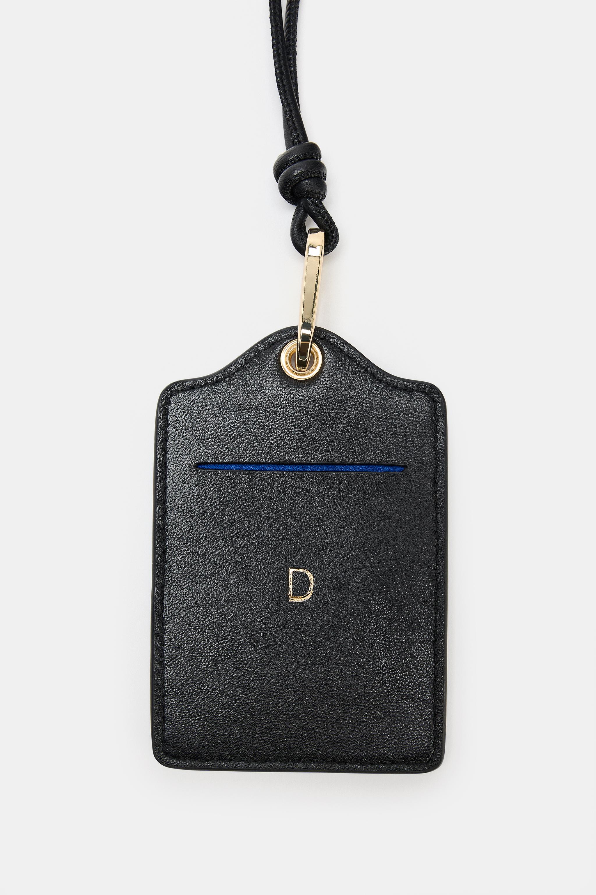Zara LEATHER CARD HOLDER